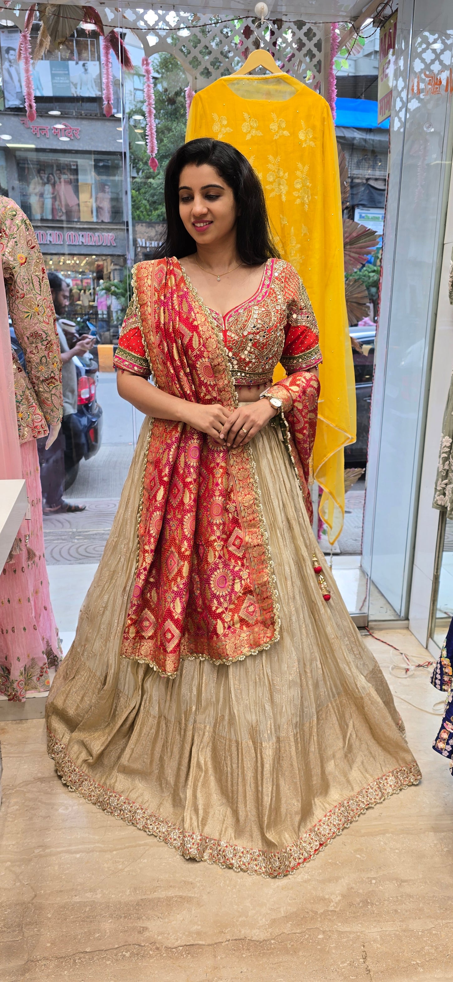 Regal Radiance Banarasi Lehenga Set