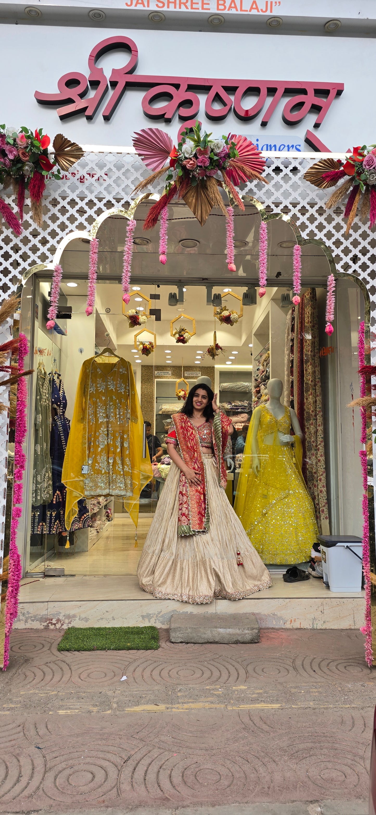 Regal Radiance Banarasi Lehenga Set