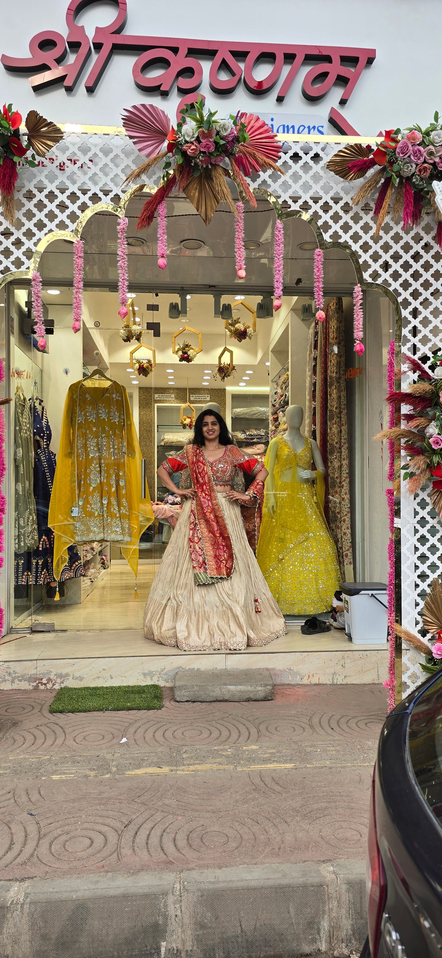 Regal Radiance Banarasi Lehenga Set