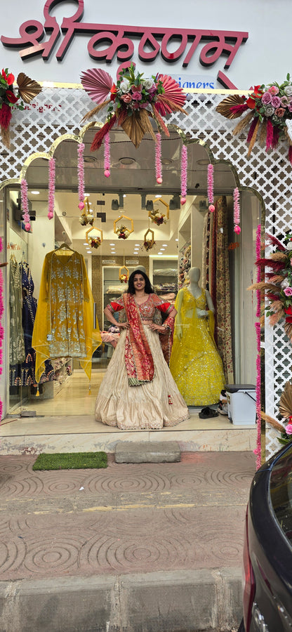Regal Radiance Banarasi Lehenga Set