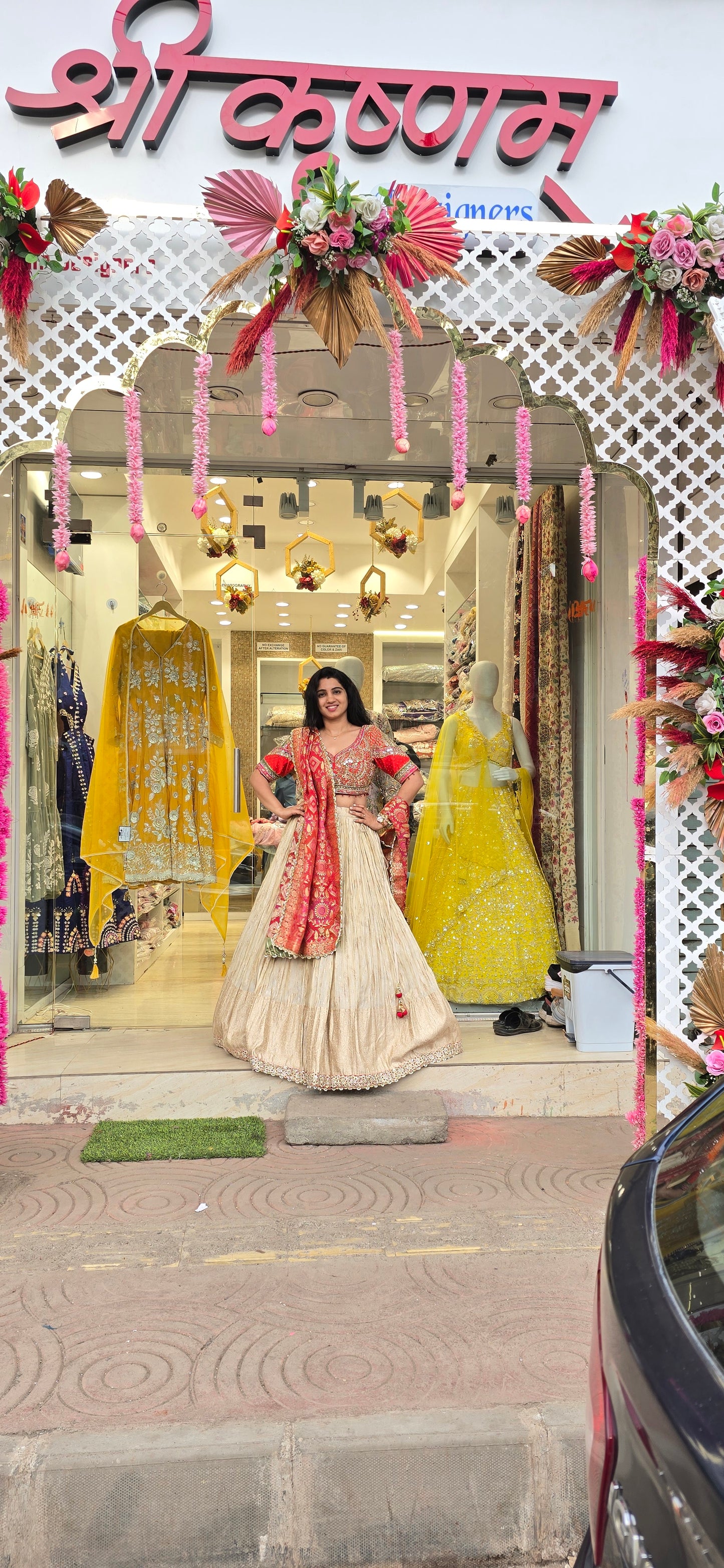Regal Radiance Banarasi Lehenga Set