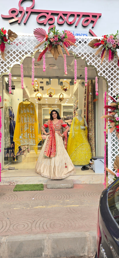 Regal Radiance Banarasi Lehenga Set