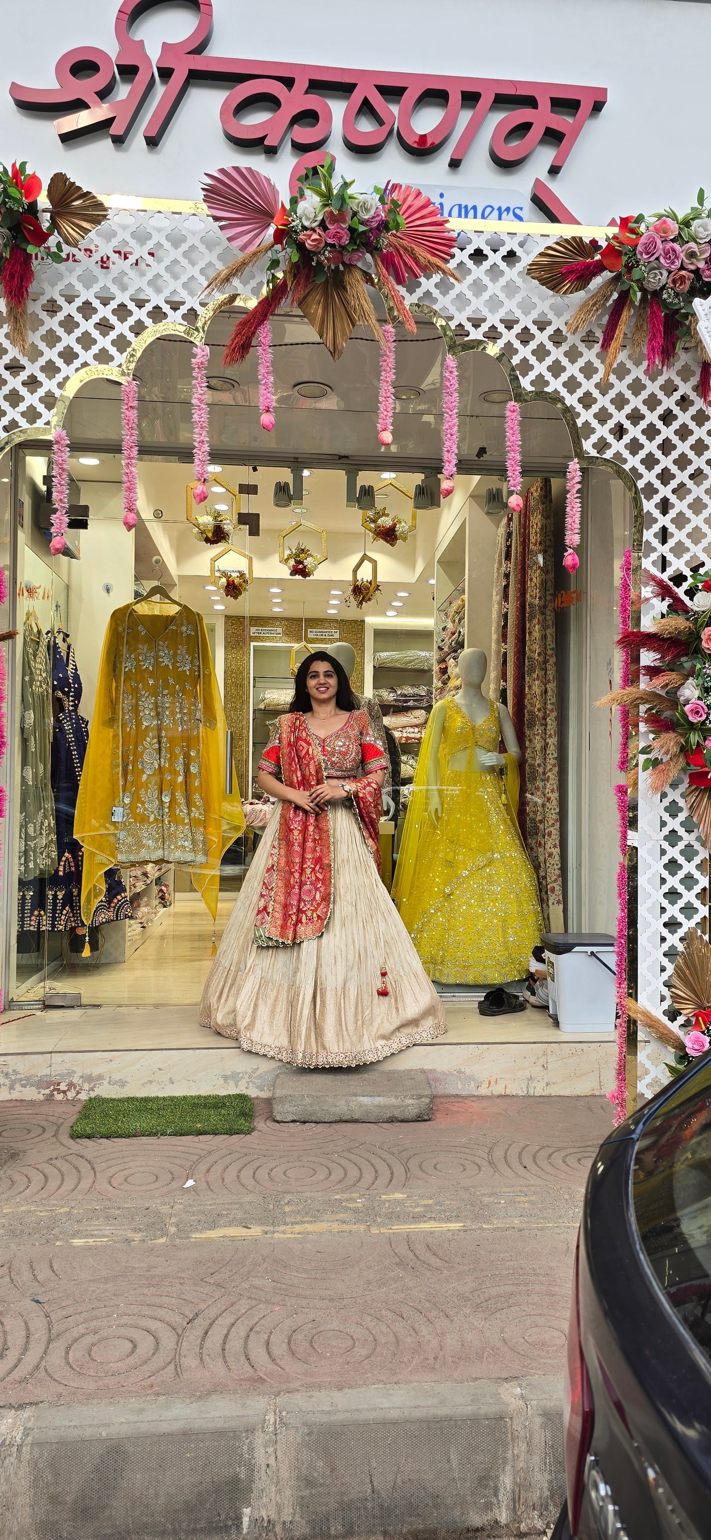 Regal Radiance Banarasi Lehenga Set