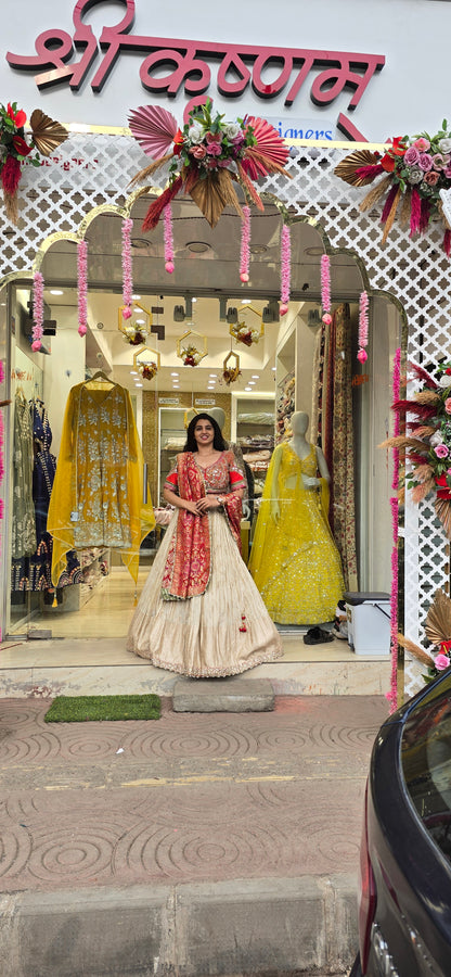 Regal Radiance Banarasi Lehenga Set