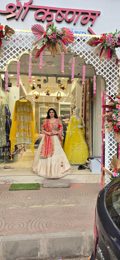 Regal Radiance Banarasi Lehenga Set